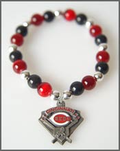 New England Patriots MLB pendant bracelet