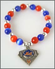 Chicago Bears MLB pendant bracelet