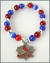 Cincinnati Bengals Pendant Bracelet