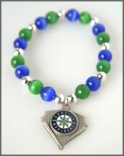 New York Jets Pendant Bracelet