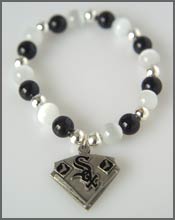 San Diego Chargers MLB pendant bracelet