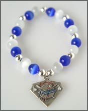 Green Bay Packers MLB pendant bracelet