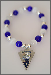 Indianapolis Colts NFL pendant bracelet