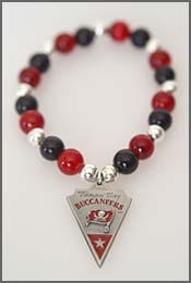 Tampa Bay Buccaneers NFL pendant bracelet