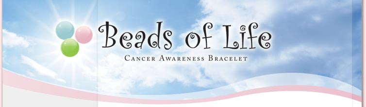 Beads of life Cancer Awareness Bracelets