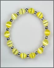 Childhood Cancer Bracelet