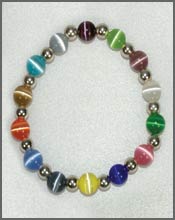 Cancer Bead Bracelet