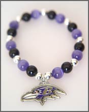 Cancer Ribbon Bracelet