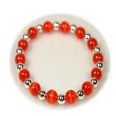 Leukemia Cancer Beads Bracelet