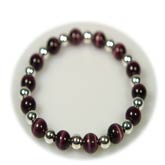 Pancreatic Cancer Beads Bracelet